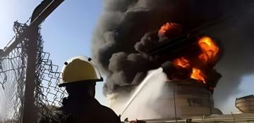 Massive fire engulfs Iran’s Abadan industrial complex -   VIDEO 