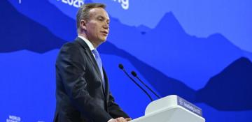 WEF President Brende resigns following Epstein links disclosure 