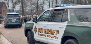 Tennessee issues blue alert for suspect after Memphis police officer shot