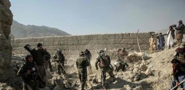 Pakistan destroys Taliban Babri base near Angoor Adda -  VIDEO  