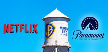 Netflix, Paramount shares surge after Warner battle ends