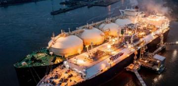 Ukraine gets first LNG shipment via Lithuania