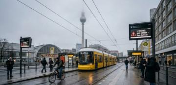 Nationwide transport strike disrupts Germany