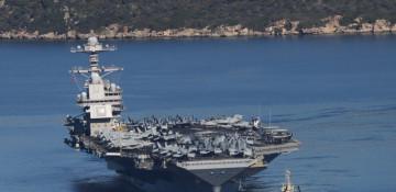  Gerald R. Ford arrives — Israel strikes Iran 