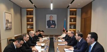 Azerbaijan and Turkmenistan discuss ways to strengthen ties