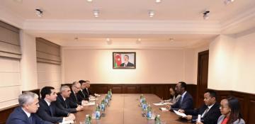 Azerbaijan and Ethiopia enhance climate collaboration, targeting COP32 goals