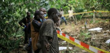 Mass grave with 171 bodies uncovered in eastern Congo