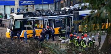 Milan tram crash leaves one dead and dozens hurt