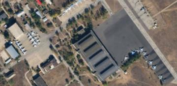 Satellite images show more aircraft at Saudi airbase used by US forces