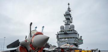 Sweden: Intercepted drone near French carrier was likely Russian