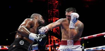 Oleksandr Usyk to face kickboxing champ Rico Verhoeven in surprising pyramid fight