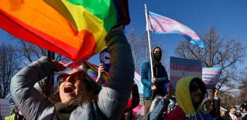 Kansas sued over new transgender ID and bathroom law 