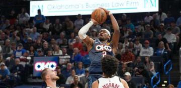 Gilgeous-Alexander returns with 36 in Thunder’s OT win over Nuggets