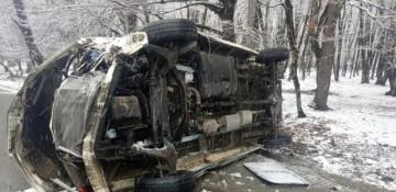 Two dead in Azerbaijan chain crash 