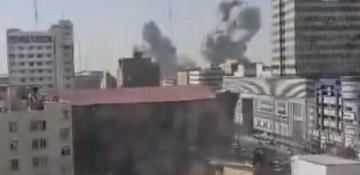 Loud explosions heard in Tehran, smoke rises