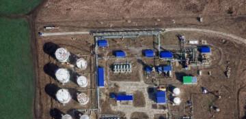 Drones spark fire at Krasnodar refinery 