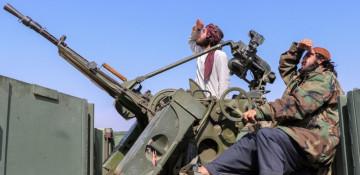 Pakistan army destroys Afghan Taliban post near Miranshah -  VIDEO  