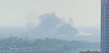 Multiple explosions rock Doha -  VIDEO 