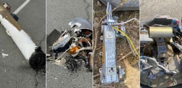 UAE successfully shot down a new batch of missiles