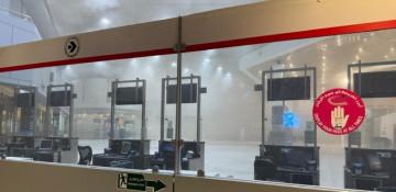 Iran drone targeted Kuwait's airport -  VIDEO 