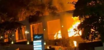 How Dubai residents are sheltering from intercepted missile debris - EXSLUSIVE