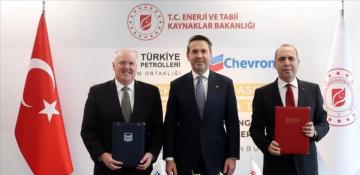 Turkish Petroleum, Chevron ink deal on oil, gas exploration