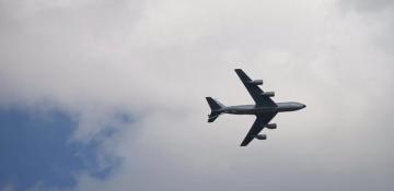 US aircraft enters Russian airspace