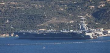  Watch:  US aircraft carrier Gerald R. Ford reaches Israel's coast