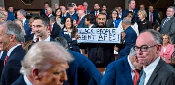 Al Green escorted out during Trump’s State of the Union 