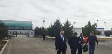 Belarus ambassador visits Azerbaijan's Aghdam, eyes joint projects