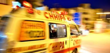 More than 10 people were killed in a collision between a bus and a truck in Pakistan