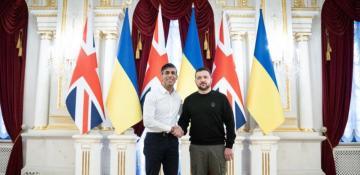 Former UK PM Rishi Sunak to advise Zelensky on Ukraine’s economic recovery