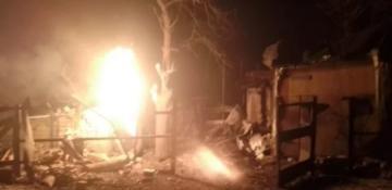 Two killed in Russian drone attack in Dnipropetrovsk -  VIDEO 