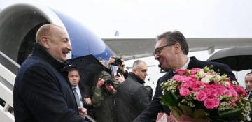  President Ilham Aliyev arrived in Serbia on official visit  -PHOTO -VIDEO  