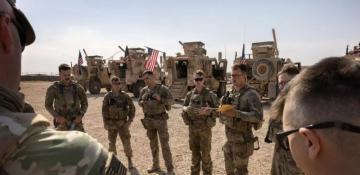 US-led coalition leaves military base in Syria's Hasakah province 