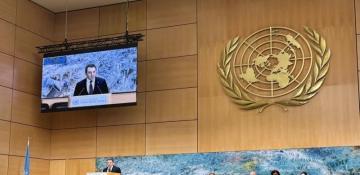 Azerbaijan highlights war crimes trials at UN in Geneva 