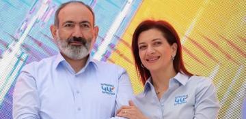 Armenian PM Nikol Pashinyan's civil marriage with his wife Anna Hakobyan ends