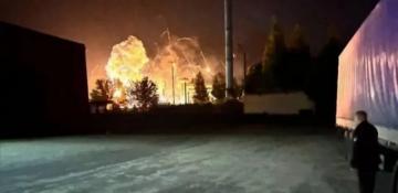 Ukrainian drone attack on Bryansk Region continuing for over 12 hours 