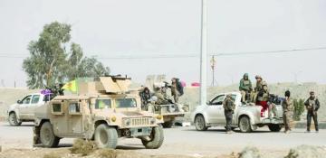 Syrian army says it took control of Shaddadi base after coordination with US 