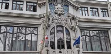 UK ambassador summoned over sanctions on Georgian TV channels 