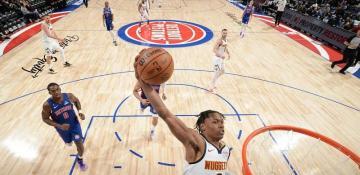 What happened to Peyton Watson? Nuggets vs. Knicks 