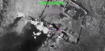 Newly released footage shows U.S. airstrikes hitting iran targets - VIDEO