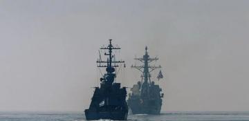 Israeli and US navies hold joint military drill in Red Sea 