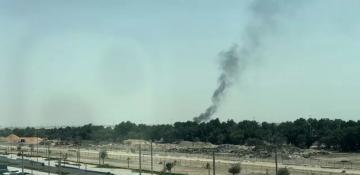 Explosions hit Abu Dhabi -  VIDEO 