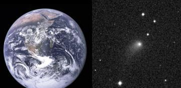 Comet C/2024 E1 spotted by telescope on Earth approach