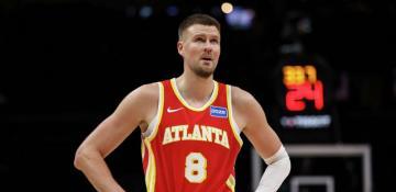 Warriors trade Kuminga, Hield to Hawks for Kristaps Porzingis