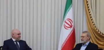 Iranian Security Council official meets Russian minister for talks