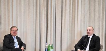Aliyev, Laschet discuss peace and EU energy security