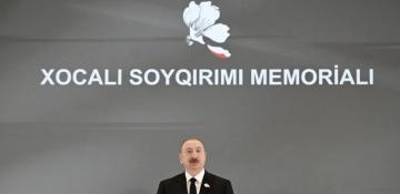 Ilham Aliyev: Khojaly genocide perpetrators held accountable in court 