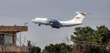Russian military aircraft lands in Cuba after secretive route